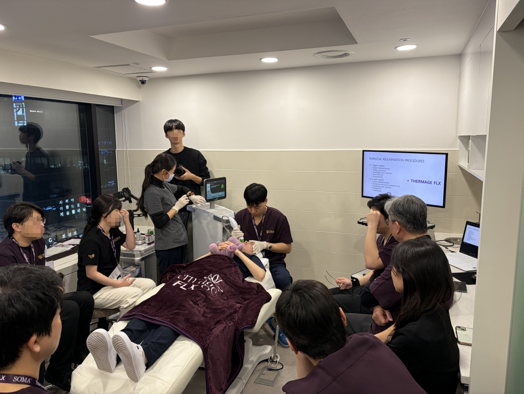 써마지 마스터 클래스 핸즈온 교육